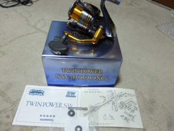 シマノ★09 ツインパワーSW 4000XG