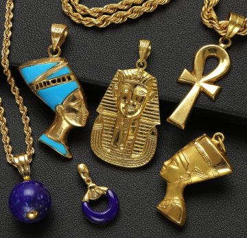 おたからや◆K20～K18相当/750/K18刻印ジュエリー 6点《27.2g》【B-YA02770】