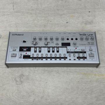 ☆1円〜☆ Roland ローランド Bass Line ベースライン アナログシンセサイザー Boutique TB-03 シンセサイザー