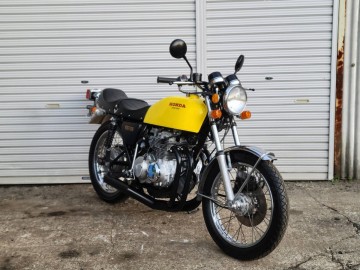 ◎ローン可 ◎398登録（中型） ◎車検渡し ◎全国配送 ◎即決可 CB400F ホンダ NEWペイント カスタム （検） cbx400f cb400f cb400 旧車