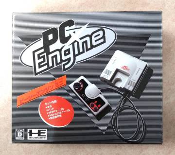 ◇ 未使用品 PC Engine ピーシー ミニ 本体セット KONAMI コナミ ◇