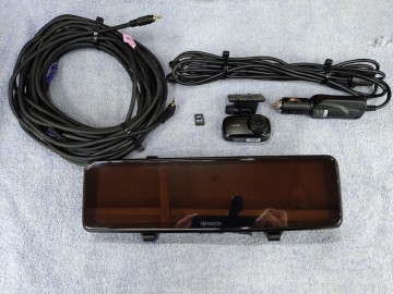 ケンウッド　LZ-X20EM　デジタルルームミラー　KENWOOD　デジタルインナーミラー　SDカード付き　デジタルミラー