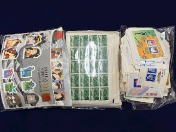 【まとめ】日本切手 色々 バラ ミニシート 総額面 163,000円以上 お年玉切手 記念切手 etc 未使用 大量