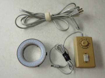 ☆実体顕微鏡用　リング型白色LED照明装置　SZ-LW61J・LP-210☆エビデント/オリンパス