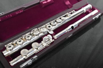 【C】Muramatsu Flute DS モデル RCE フルート ムラマツ 総銀製/リングキー/Eメカ 3160354【送料無料】