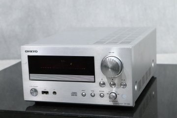 【C】ONKYO CR-555 CDレシーバー アンプ オンキヨー 3183616