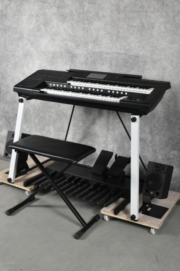 【C】YAMAHA STAGEA ELCU-M02 ステージア エレクトーン ヤマハ 21年製 スピーカーシステム/ELCU-S02 付属 3159873【直接引取限定】