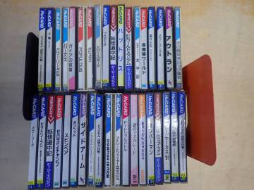 c⑧d　大量◆PC Huカード　ソフト　まとめて35本セット　ストリートファイター/ドラえもん/サイドアーム/ボンバーマン/アウトラン