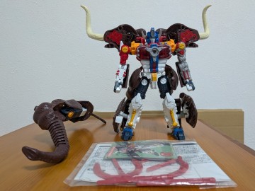 トランスフォーマー ビーストウォーズ ビッグコンボイ 復刻版 ＴＦアンコール 現状品