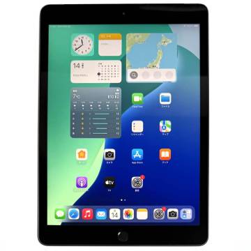 Apple SIMフリー iPad (第7世代) (10.2インチ) スペースグレイ 32GB MW6A2J/A Wi-Fi+Cellular バッテリー最大容量94％ (充放電回数177回)