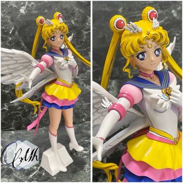 美少女戦士　セーラームーン　エターナル　フィギュアグリッターアンドグラマラス　リペイント　二次元塗装　レゼ　喜多川海夢　同時出品中