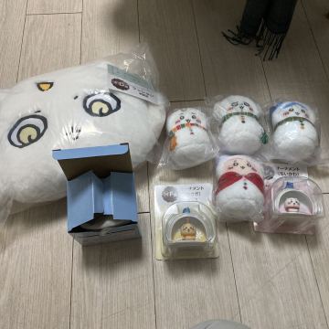 ちいかわ　最新1番くじ　