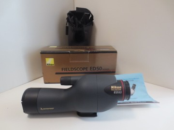 Nikon ニコン FIELDSCOPE ED50 フィールドスコープ 単眼望遠鏡 未使用保管品