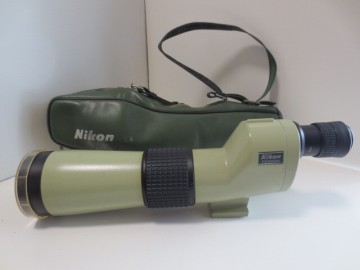 Nikon FIELD SCOPE D＝60 P 20x 単眼鏡 フィールドスコープ 中古