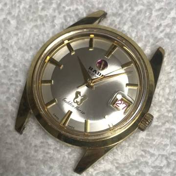 美品 稼働品 ラドー ゴールデンホース 金側 RADO Golden Horse 30JEWELS