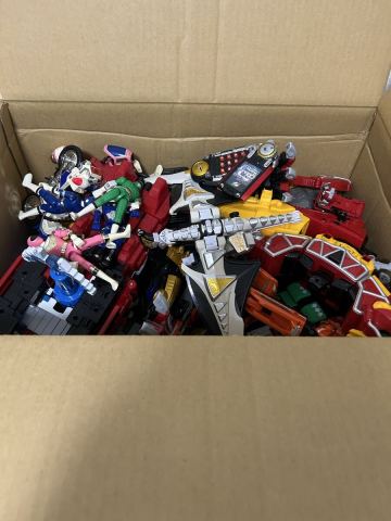 DXロボ玩具 スーパー戦隊 バンダイ 部品取り 当時物　アバレンジャー　トッキュウジャー　キョウリュウジャー　ジュウオウジャーレア多数　