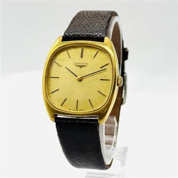 LONGINES ロンジン 847 3644 手巻き 腕時計 2針 ゴールド 文字盤 本体のみ メンズ ボーイズ アンティーク ヴィンテージ 1円出品 24397