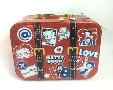 ベティブープ　きらきらバニティバッグ　Ver.5　トランク型　縦18cm横25cm高さ11cmぐらい　アミューズメント景品　未使用品　