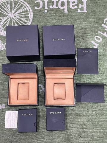 BVLGARI ブルガリ 時計 箱&times;2 冊子など【現状】