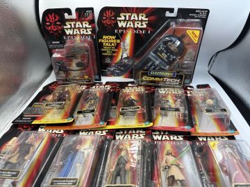 スターウォーズ フィギュア STAR WARS エピソード1 コムテック　12点まとめ売り