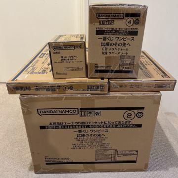 一番くじ ワンピース 試練のその先へ ①-⑤ まとめて くじ付き