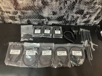 1円 YAESU ヤエス SR720 SR730 無線機 トランシーバー アンテナ マイク ケース 大量 まとめ STANDARD HORIZON スタンダード ホライズン