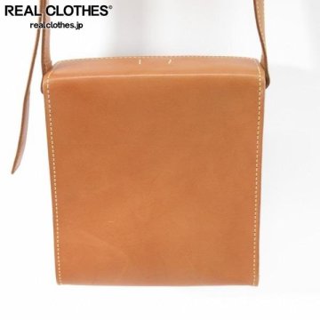 土屋鞄製造所/ツチヤカバン ナチューラ ヌメ革 BOX/ボックス ショルダーバッグ /060