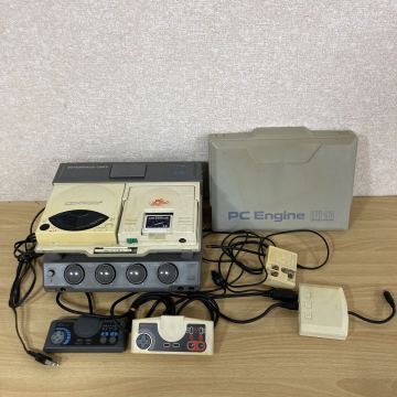 NEC エヌイーシー PC Engine  IFU-30 CD-ROM SYSTEM ステレオアンプ AMP-30 ゲーム機 ハード 12 サ 8720