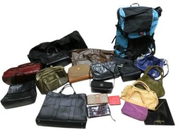 キングラム[19]ランバン/コーチ/キタムラ/ケイトスペード他 バッグ スカーフ 財布等まとめ 1円～ @D292 S