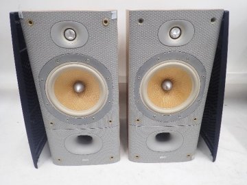 B&W/Bowers & Wilkins 2ウェイスピーカー DM602 S3 ペア &para; 746E7-1