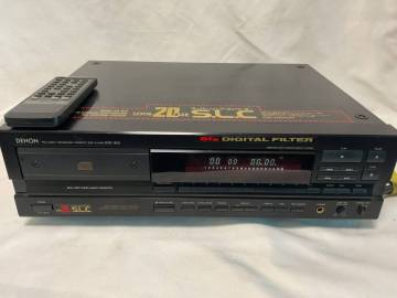 DENON DCD-1610 CDプレーヤー 通電確認済み リモコン付 中古オーディオ機器