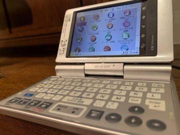 Sharp Zaurus SL-C860 シャープ製ザウルス
