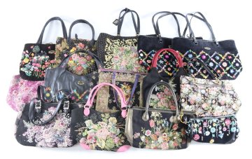 【14点】Think Bee シンクビー ハンドバッグ トートバッグ ボディバッグ 花柄 鞄 かばん カバン レディース まとめ売り 3697-RY