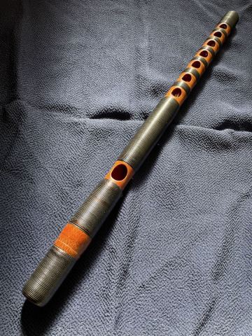 龍笛樺巻菊田束穂　竜笛　能管　雅楽　篳篥　鳳笙　横笛　篠笛