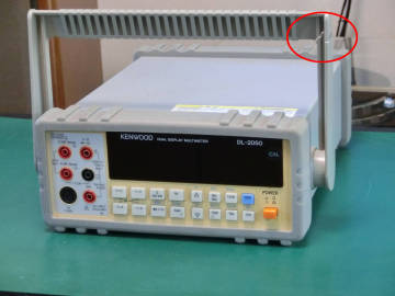 デジタルマルチメータ　DL-2050　KENWOOD　動作品 １円スタート