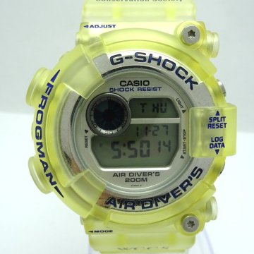 1円開始◆稼働◆ カシオ DW-8250WC Ｇショック デジタル クオーツ メンズ 腕時計 AD38603