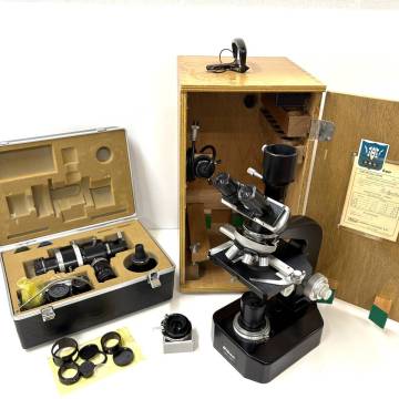 AY2974■【動作未確認】NIKON ニコン 顕微鏡 NIKON MICROFLEX PFM 顕微鏡用 写真撮影装置 その他 付属品あり 箱あり 光学機器