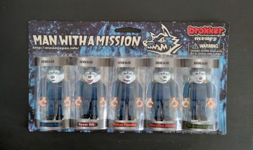 MAN WITH A MISSION マンウィズアミッション brokker フィギュア