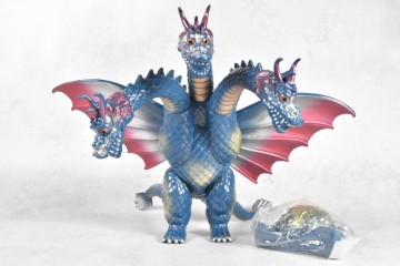 マーミット キングギドラ ソフビ