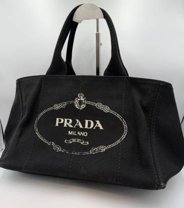 PRADA CANAPA カナパ ブラック トートバッグ