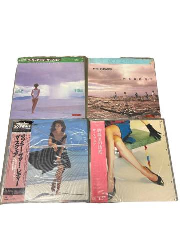 ザ・スクェア LP レコード まとめ 4枚セット