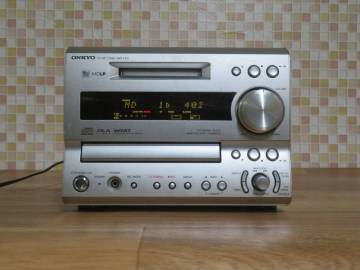 ONKYO オンキョー CD/MDコンポ FR-9GX 本体のみ 