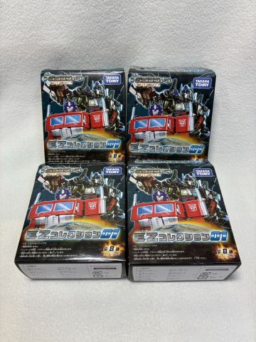 タカラトミー トランスフォーマークロニクル EZコレクション01 BOX 4種セット（ブラインドボックス仕様)