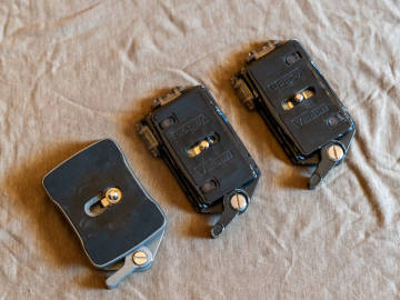 ベルボン クイックシュー3個セット