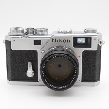 1円〜 Nikon ニコン S3 2000年記念モデル フィルムカメラ NIKKOR-S 50mm F1.4 箱・ケース付 動作確認済 4336459