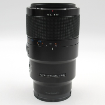 1円〜 SONY ソニー FE 90mm F2.8 Macro G OSS SEL90M28G 単焦点レンズ 箱・ケース付 動作未確認 4392994