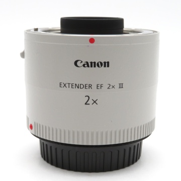 1円〜 Canon キヤノン Extender EF 2X III テレコンバーター 箱付 動作未確認 4402003