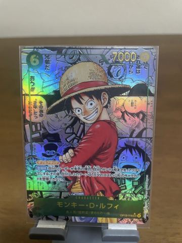 ワンピース　モンキーDルフィ　OP13-118