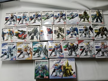 未開封 FW GUNDAM CONVERGE まとめ売り 25個 プレバン コンバージ