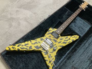 ESP ランダムスター　ジャガーペイント　高崎晃ジャガーの牙